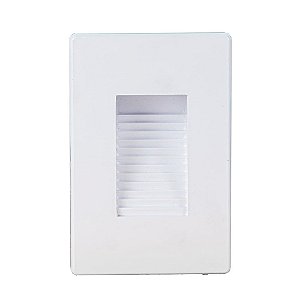 BALIZADOR DEFLETOR VERTICAL BRANCO FRIO 6000K 3W