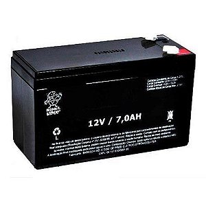 BATERIA SELADA 12V 07 AMPERES
