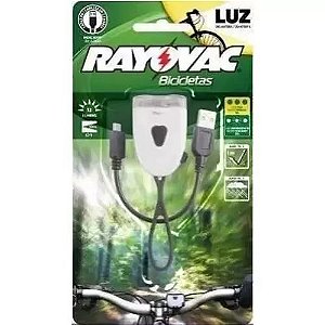 LANTERNA RECARREGÁVEL SINALIZADORA RAYOVAC DIANTEIRA