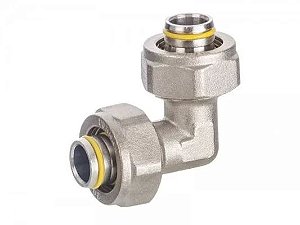 JOELHO DURMAN GÁS 90 DE COMPRESSÃO 16