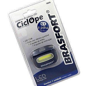 Lanterna para Cabeça Led Ciclope 7845 Brasfort