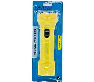 LANTERNA 1 LED COMPACTA LOTUS