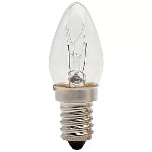 LÂMPADA CHUPETA 7W X 127V CLARA