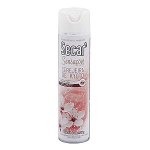 ODORIZANTE AMBIENTE SECAR 360ML FLORAL
