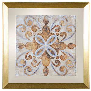 QUADRO GRAVURA 69X69CM REF;4086