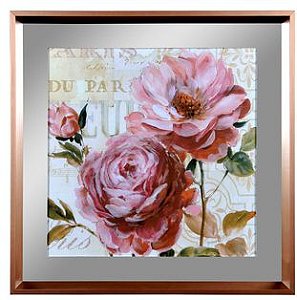 QUADRO GRAVURA 65X65CM REF;4402