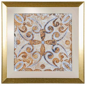 QUADRO GRAVURA 69X69CM REF;4087