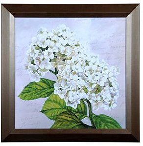 QUADRO GRAVURA 74X74CM REF:4415
