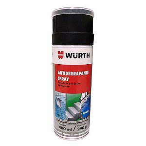 ANTIDERRAPANTE INCOLOR SPRAY 400ML WURTH
