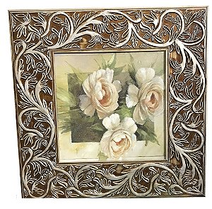QUADRO 30X30 MOLDURA G
