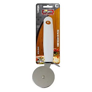 CORTADOR PARA PIZZA 19X6,5CM CABO BRANCO CATUAI