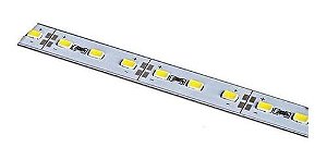 BARRA LED ALUMÍNIO BRANCO QUENTE 1MT 12V