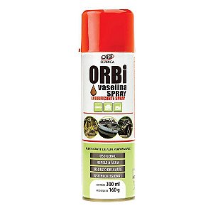 VASELINA SPRAY ORBI QUÍMICA 160G-300ML