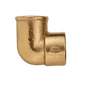 COTOVELO LATÃO 90° X 22 X 3/4