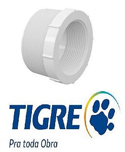BUCHA DE REDUÇÃO ROSCÁVEL 1 X 3/4 TIGRE