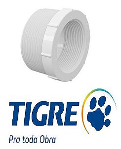 BUCHA DE REDUÇÃO ROSCÁVEL 3/4 X 1/2 TIGRE