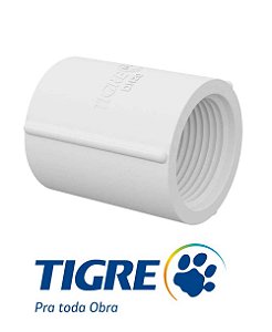 LUVA ROSCAVEL BRANCO TIGRE 3/4