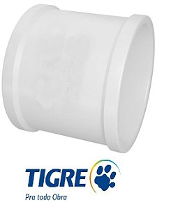 LUVA SIMPLES ESGOTO TIGRE 40MM