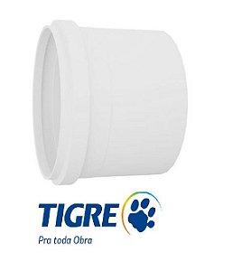 LUVA SIMPLES ESGOTO TIGRE  75MM