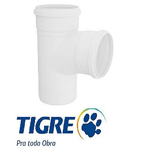 TE ESGOTO CURTO TIGRE 200MM