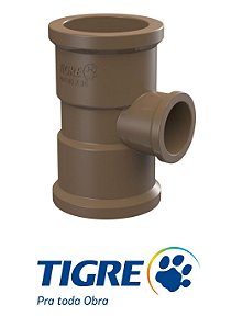 TE SOLDÁVEL TIGRE 40X25MM