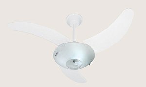 VENTILADOR  CLEAN 127V 3P CLM AT BRANCO  TRON