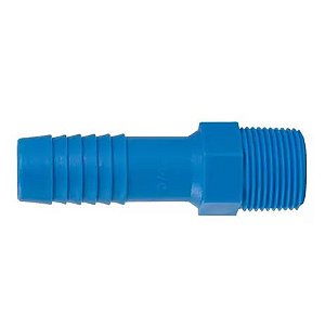 ADAPTADOR INTERNO COM ROSCA EXTERNA 1" X 3/4" AZUL