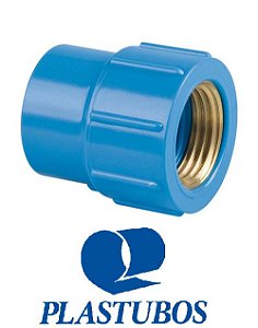 LUVA BUCHA/LATÃO PLASTUBOS 25X1/2"
