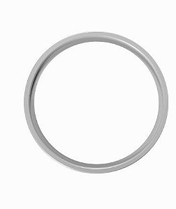 PORTA GRELHA ASTRA REDONDA CINZA DIAMETRO 15CM