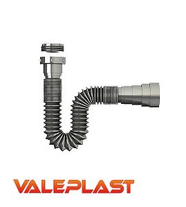 SIFÃO COPOFLEX METALIZADO VALEPLAST