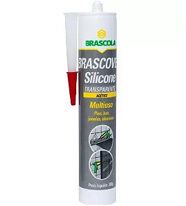 SILICONE BRASCOVED 280G NEUTRO INCOLOR