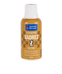 Corante Líquido Xadrez Ocre 50 g com 12