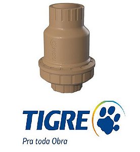VÁLVULA RETENÇÃO SOLDÁVEL 50MM TIGRE