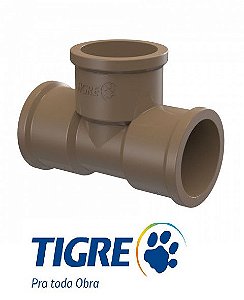 TE SOLDÁVEL TIGRE 75MM