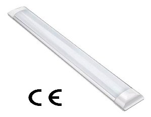 LUMINÁRIA LED RETANGULAR 1.20M ROHS CE