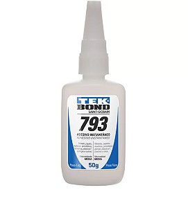 COLA INSTANTÂNEA 793 TEK BOND 50 GRAMAS