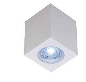 PLAFON IDEAL BOLT SOBREPOR QUADRADO 663