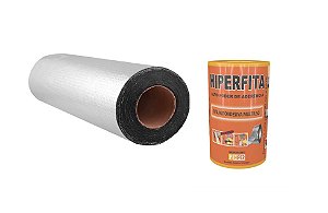 MANTA ASFÁLTICA HIPERFITA LARGURA 45CM( VERIFICAR A DESCRIÇÃO )