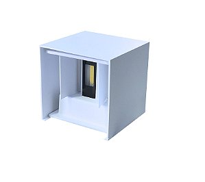 ARANDELA FACHO REGULAVEL 3000K INTERNO BRANCO