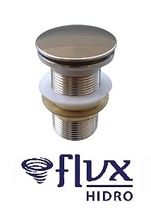 VÁLVULA CLICK 1.1/4" INOX TIPO GRANDE FLVX HIDRO