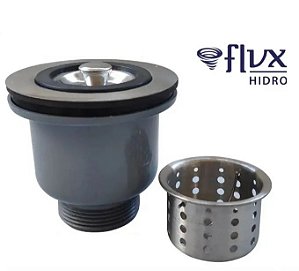 VÁLVULA HIGIÊNICA CESTO REMOVÍVEL  3.1/2"