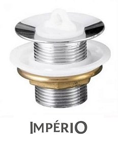 VÁLVULA PIA CURTA METAL CROMADA 1600 STAND