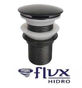 VÁLVULA CLICK 1.1/4 INOX BLACK FLVX HIDRO