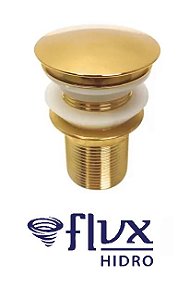 VÁLVULA CLICK 1.1/4 INOX GOLD FLVX HIDRO