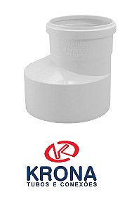 REDUÇÃO EXCÊNTRICA ESGOTO 150MMX100MM KRONA