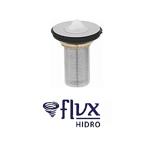VÁLVULA LAVATÓRIO 7/8 INOX TAMPA SILICONE