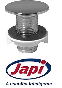 PLUG CROMADO PLÁSTICO PARA PIA 20MM JAPI
