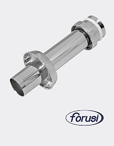 CONJUNTO LIGAÇÃO FORUSI CROMADO SEM ANEL 20CM