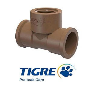 TE SOLDÁVEL COM ROSCA TIGRE 20X20MM