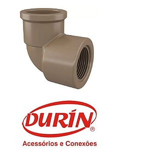 JOELHO SOLDÁVEL ROSCAVEL DURIN 20MM